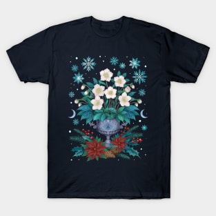 Christmas Rose T-Shirt